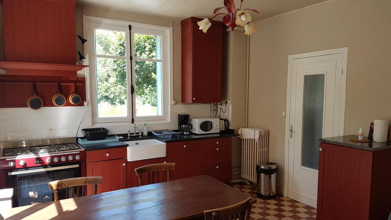 Le Balcon Sur La Meuse Villa Revin  Exterior foto