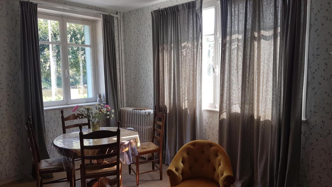 Le Balcon Sur La Meuse Villa Revin  Exterior foto